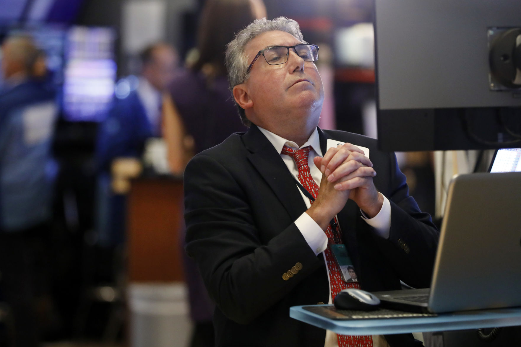 APTOPIX Financial Markets Wall Street